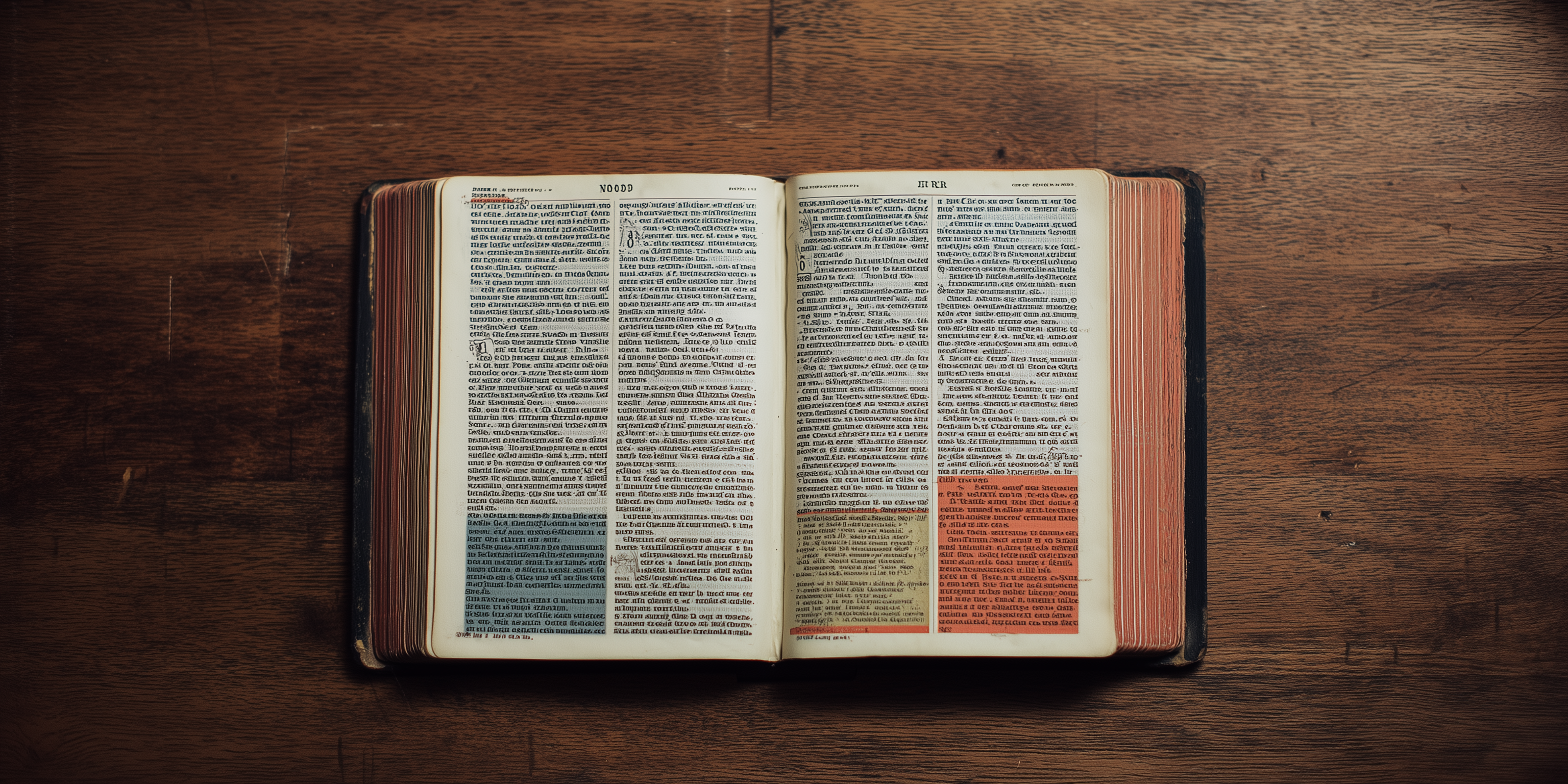 Beautiful Bible verse highlighting the creation account in Genesis